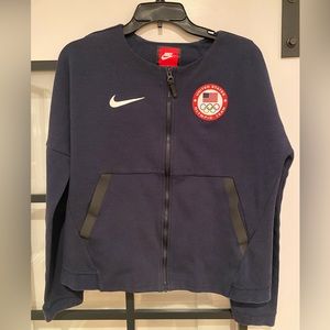 Nike USA Olympic team zip up sweatshirt